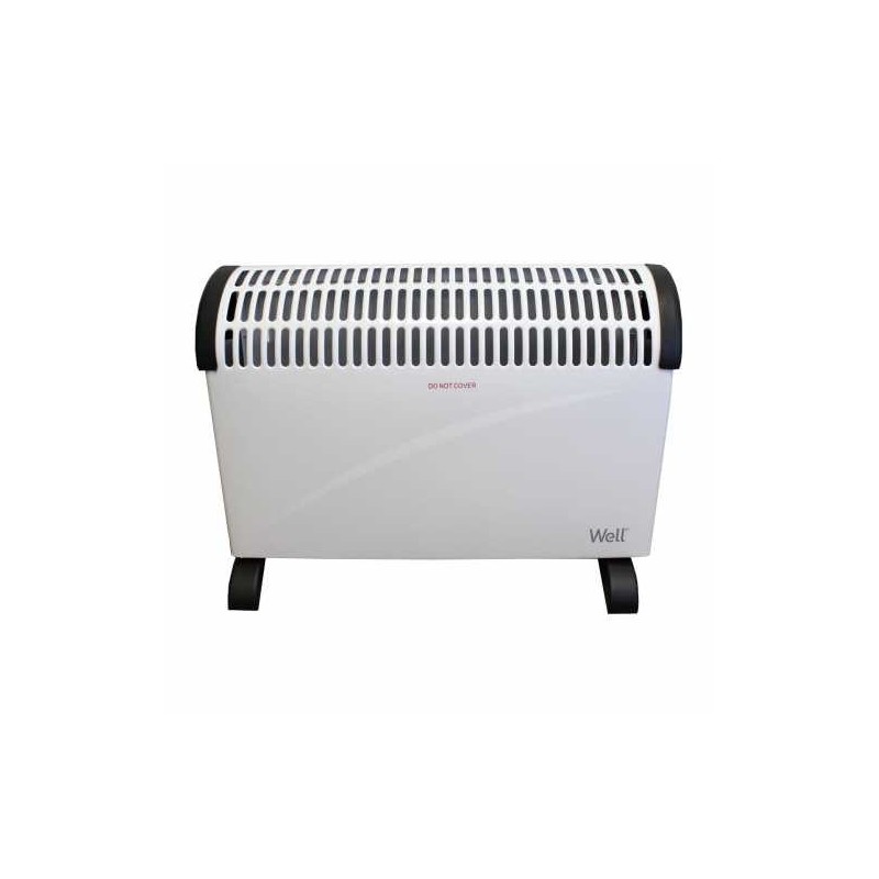 Incalzire Radiatoare Convectoare, HTR-CNV02-2000-WL Convector electric 2000W Well -1, dioda.ro