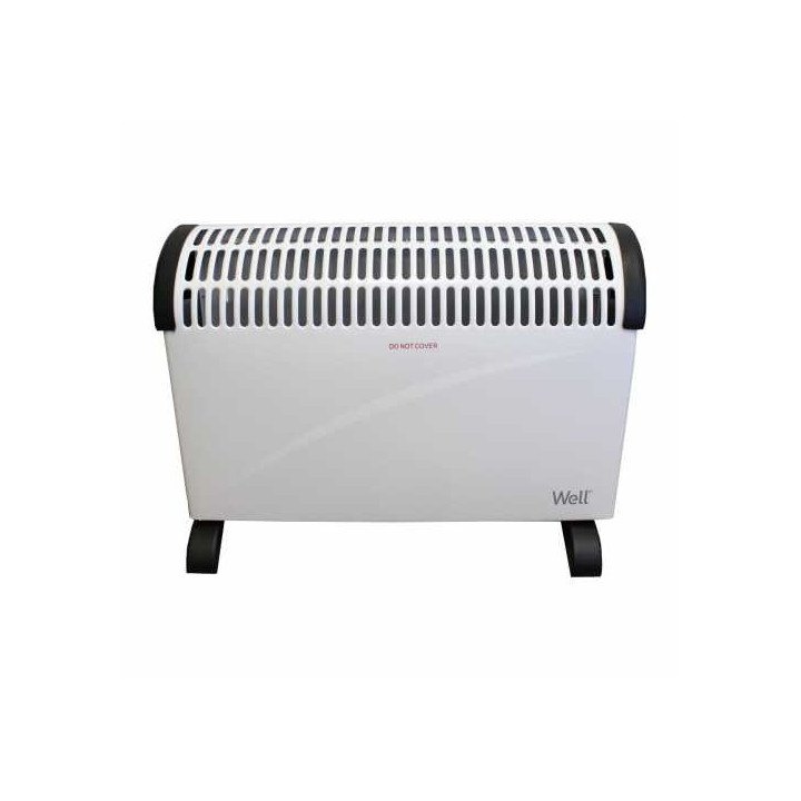 Incalzire Radiatoare Convectoare, HTR-CNV02-2000-WL Convector electric 2000W Well -1, dioda.ro