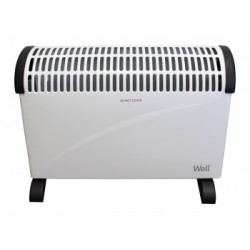 Incalzire Radiatoare Convectoare, HTR-CNV02-2000-WL Convector electric 2000W Well -2, dioda.ro