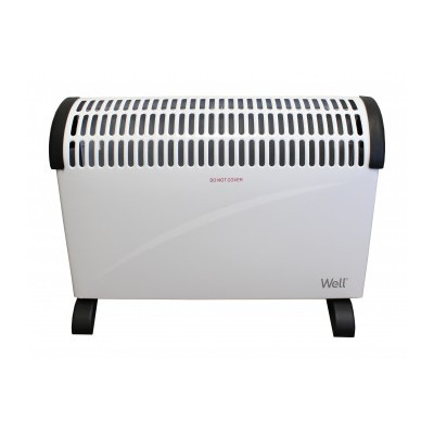 Incalzire Radiatoare Convectoare, HTR-CNV02-2000-WL Convector electric 2000W Well -2, dioda.ro