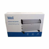 Incalzire Radiatoare Convectoare, HTR-CNV02-2000-WL Convector electric 2000W Well -3, dioda.ro