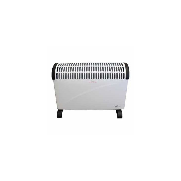 Incalzire Radiatoare Convectoare, HTR-CNV02-2000-WL Convector electric 2000W Well -4, dioda.ro