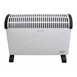 Incalzire Radiatoare Convectoare, HTR-CNV02-2000-WL Convector electric 2000W Well -5, dioda.ro