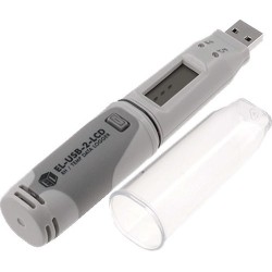 Înregistrator:temperatură şi umiditate -35÷80°C 0÷100%RH EL-USB-2-LCD