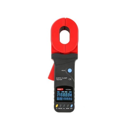 Clampmetre Clesti ampermetrici, Clampmetru masurare priza împământare UNI-T UT278A+ -1, dioda.ro