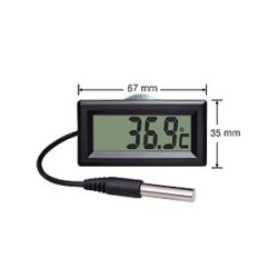 Indicatoare de panou, Termometru impermeabil tip panou -50 - 300C MOD-TEMP105D -4, dioda.ro