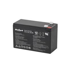 Acumulatori de plumb, Baterie plumb acid 12V / 7.0Ah REBEL -1, dioda.ro