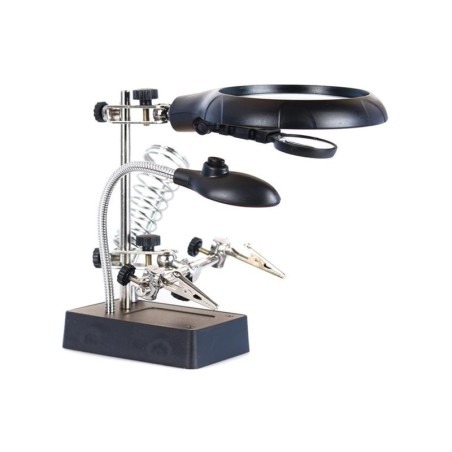 Lupe de birou, Lupă de masă LEVENHUK ZENO DESK D11 -1, dioda.ro