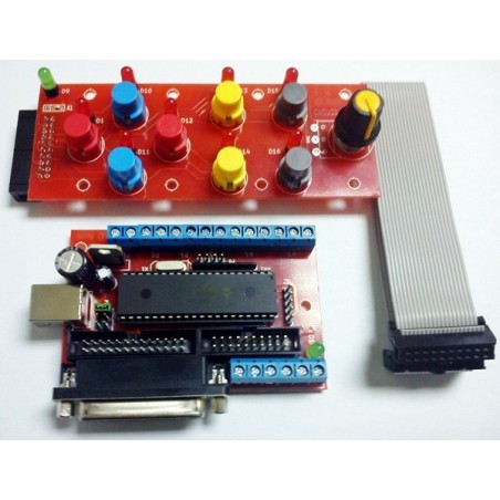 Drivere, CNC USB Motion Controller CNCUSB1 -7, dioda.ro