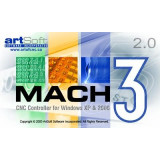 Kit-uri CNC, MACH 3 + CNC4X45A MACH3CNC4X35A -3, dioda.ro