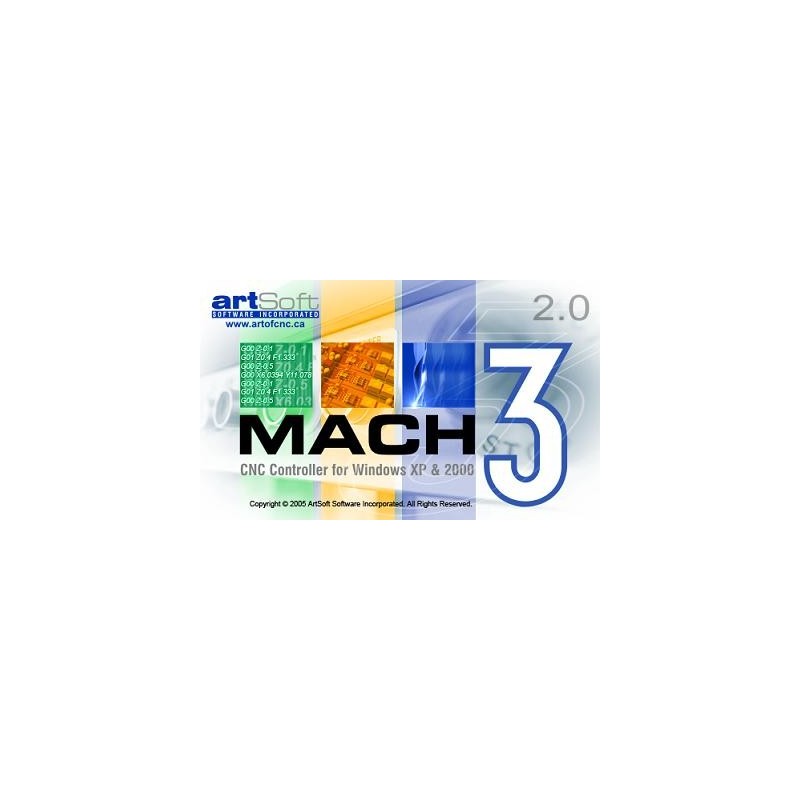 MACH 3 + CNC4X45A MACH3CNC4X35A