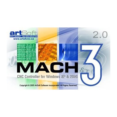 Kit-uri CNC, MACH 3 + CNC4X45A MACH3CNC4X35A -3, dioda.ro