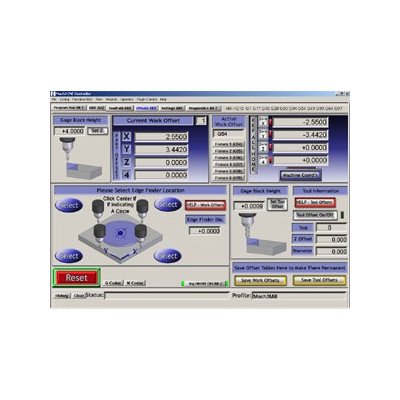 Kit-uri CNC, MACH 3 + CNC4X45A MACH3CNC4X35A -11, dioda.ro