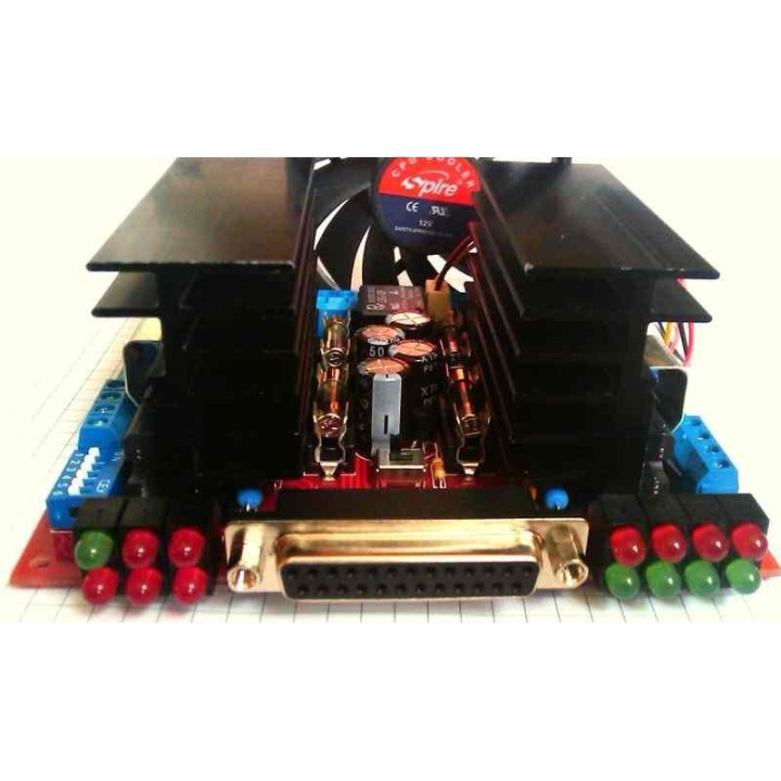 Kit-uri CNC, MACH 3 + CNC4X45A MACH3CNC4X35A -15, dioda.ro