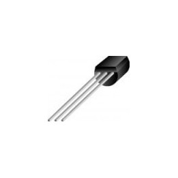 Senzori, Senzor temperatura MCP9700 MCP9700-E/TO -1, dioda.ro