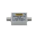 Amplificatoare Splittere Filtre TV, Amplificator antenă Teroz 600X, zgomot redus, UHF, G17dB, F0.7dB, U  120dBµ -1, dioda.ro