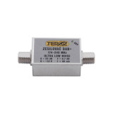 Amplificatoare Splittere Filtre TV, Amplificator antenă Teroz 604X, zgomot redus, DAB, G23dB, F0,7dB, U 120dBμV -1, dioda.ro