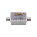 Amplificator antenă Teroz 604X, zgomot redus, DAB, G23dB, F0,7dB, U 120dBμV, FF Amplificatoare Splittere Filtre TV, Amplificator antenă Teroz 604X, zgomot redus, DAB, G23dB, F0,7dB, U 120dBμV -1, dioda.ro