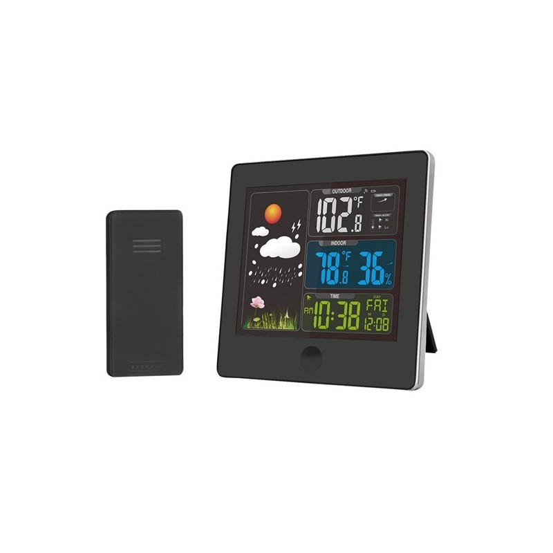 Statii meteo SOLIGHT TE80 Stații meteo, Statii meteo SOLIGHT TE80 -1, dioda.ro