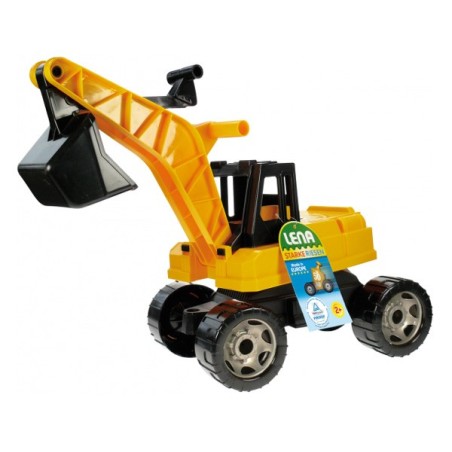 Excavatoare si macarale, Excavator pentru copii LENA GIGA TRUCKS 70 cm -1, dioda.ro