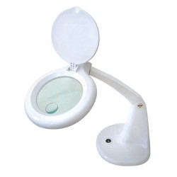 Lupe de birou, Lupă de masă cu iluminare Geti GDM 23A -1, dioda.ro