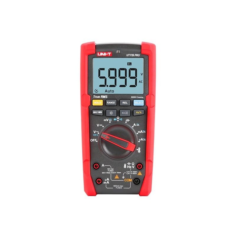 Multimetre digitale, Multimetru UNI-T UT17B PRO -1, dioda.ro
