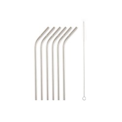 Paiele, Paie inox G21 BeEco Party 6buc -1, dioda.ro