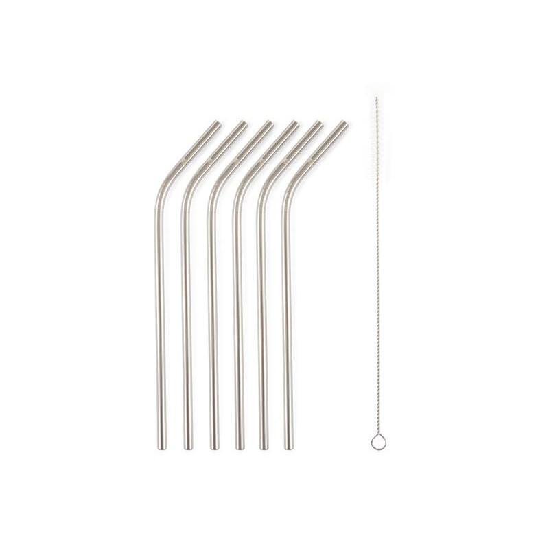 Paiele, Paie inox G21 BeEco Party 6buc -1, dioda.ro