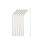 Paiele, Paie inox G21 BeEco Party 6buc -1, dioda.ro