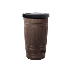 Alte, Butoi de apă PROSPERPLAST WOODCAN IDWO265 maro 265 L -1, dioda.ro