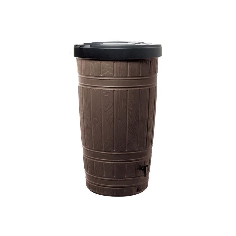 Alte, Butoi de apă PROSPERPLAST WOODCAN IDWO265 maro 265 L -1, dioda.ro