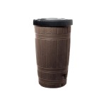 Alte, Butoi de apă PROSPERPLAST WOODCAN IDWO265 maro 265 L -1, dioda.ro