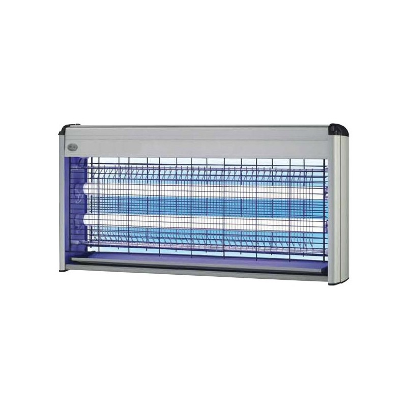 Repelenti dispozitive alungatoare dăunători, insecte și rozătoare, Capcană pentru insecte TIP T-40W -1, dioda.ro