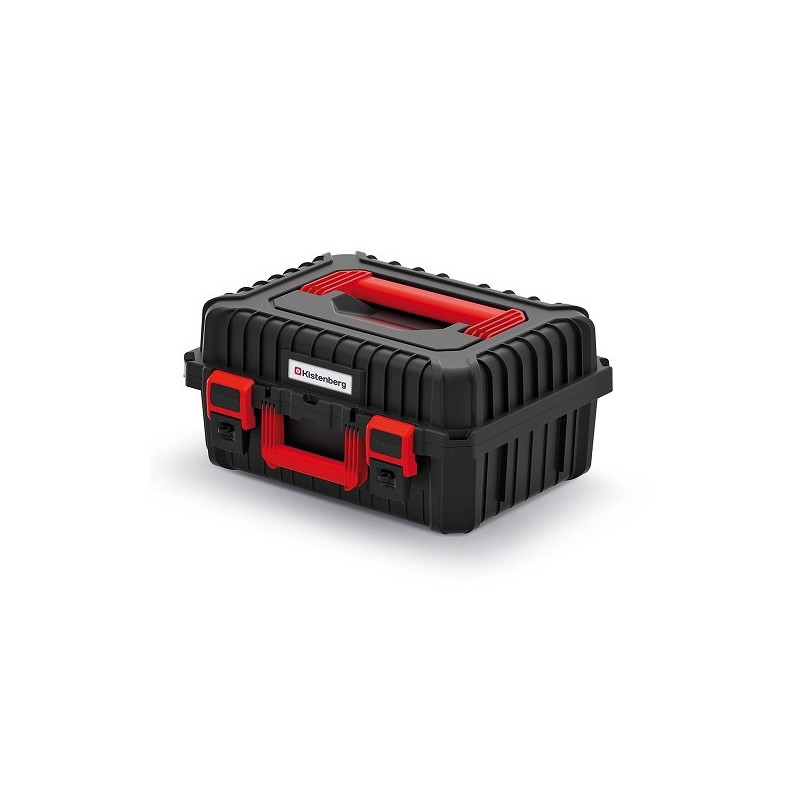 Cutie pentru scule HEAVY negru 445x360x216mm Carcase pentru scule, Cutie pentru scule HEAVY negru 445x360x216mm -1, dioda.ro