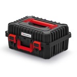 Cutie pentru scule HEAVY negru 445x360x216mm Carcase pentru scule, Cutie pentru scule HEAVY negru 445x360x216mm -1, dioda.ro