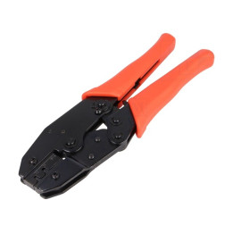 Unealtă: de sertizare terminale conectori D-Sub 0,32÷2mm2