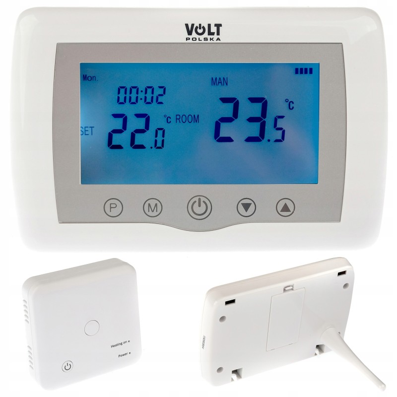 Accesorii pentru cazane și centrale termice, RESGILAT Termostat ambiental centrala termica cu wireless si WIFI W -1, dioda.ro