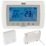 Accesorii pentru cazane și centrale termice, RESGILAT Termostat ambiental centrala termica cu wireless si WIFI W -1, dioda.ro