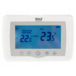 Accesorii pentru cazane și centrale termice, RESGILAT Termostat ambiental centrala termica cu wireless si WIFI W -2, dioda.ro