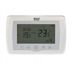 Accesorii pentru cazane și centrale termice, RESGILAT Termostat ambiental centrala termica cu wireless si WIFI W -5, dioda.ro