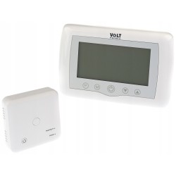 Accesorii pentru cazane și centrale termice, RESGILAT Termostat ambiental centrala termica cu wireless si WIFI W -6, dioda.ro