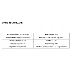 Accesorii pentru cazane și centrale termice, RESGILAT Termostat ambiental centrala termica cu wireless si WIFI W -7, dioda.ro