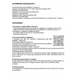 Accesorii pentru cazane și centrale termice, RESGILAT Termostat ambiental centrala termica cu wireless si WIFI W -8, dioda.ro