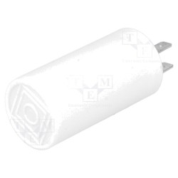 Condensatori Motor, Condensator: pentru motoare, de funcţionare 2uF 450V Ø30x60mm -2, dioda.ro
