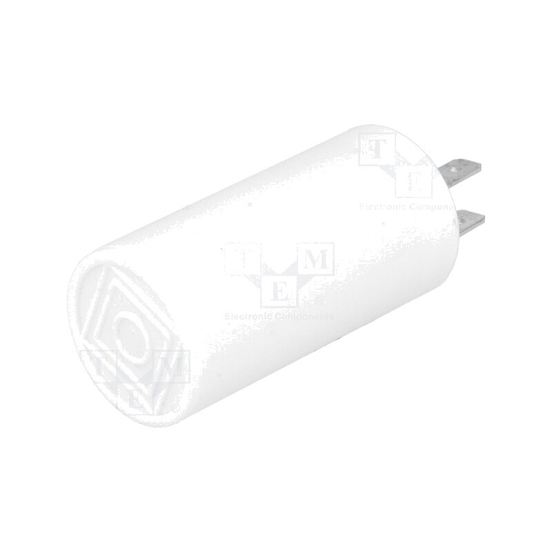 Condensator: pentru motoare, de funcţionare 2uF 450V Ø30x60mm Condensatori Motor, Condensator: pentru motoare, de funcţionare 2uF 450V Ø30x60mm -2, dioda.ro