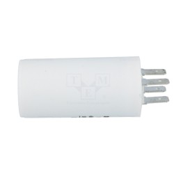 Condensatori Motor, Condensator: pentru motoare, de funcţionare 2uF 450V Ø30x60mm -6, dioda.ro