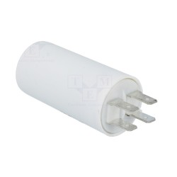 Condensatori Motor, Condensator: pentru motoare, de funcţionare 2uF 450V Ø30x60mm -8, dioda.ro