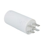 Condensator: pentru motoare, de funcţionare 2uF 450V Ø30x60mm Condensatori Motor, Condensator: pentru motoare, de funcţionare 2uF 450V Ø30x60mm -2, dioda.ro