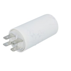 Condensatori Motor, Condensator: pentru motoare, de funcţionare 2uF 450V Ø30x60mm -12, dioda.ro