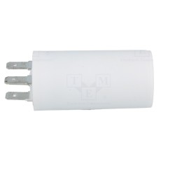 Condensatori Motor, Condensator: pentru motoare, de funcţionare 2uF 450V Ø30x60mm -14, dioda.ro